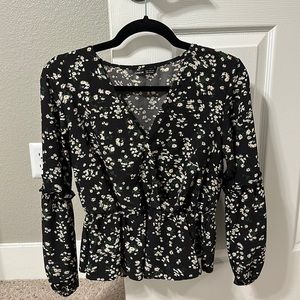 Multiprint Floral Blouse